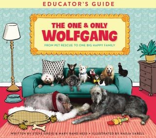 The One and Only Wolfgang Educator's Guide Cover Image