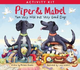 Piper and Mabel Activity Kit Cover Image