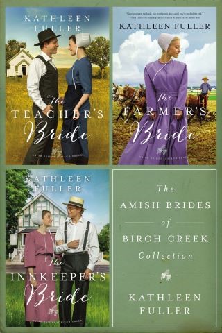 The Amish Brides of Birch Creek Collection Cover Image
