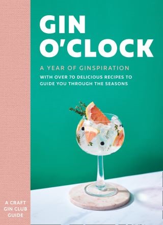 Gin O’clock: A Year of Ginspiration Cover Image