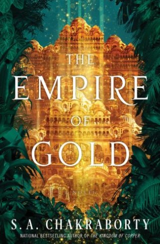The Empire of Gold Cover Image