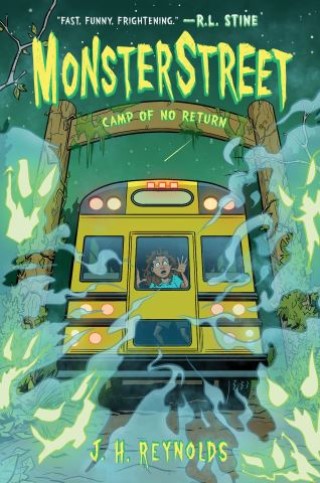 Monsterstreet #4: Camp of No Return Cover Image