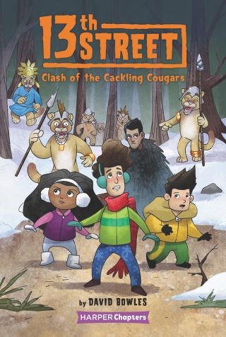 13th Street #3: Clash of the Cackling Cougars Cover Image