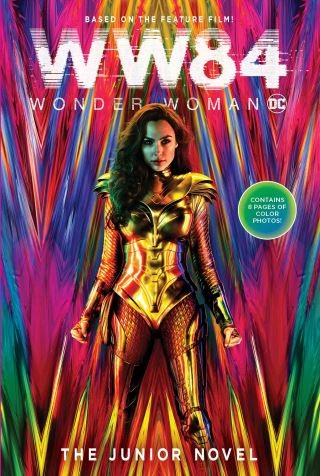 Wonder Woman 1984: The Junior Novel Cover Image