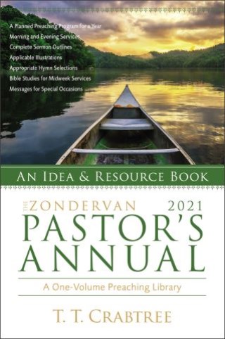 The Zondervan 2021 Pastor's Annual Cover Image