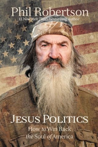 Jesus Politics Cover Image