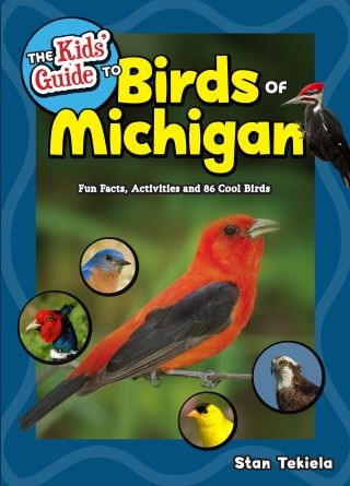 The Kids' Guide to Birds of Michigan Cover Image