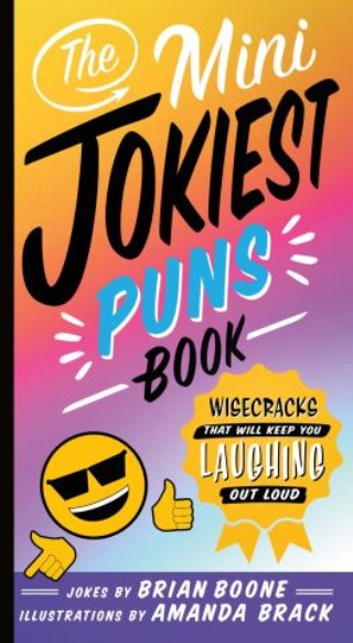 The Mini Jokiest Puns Book Cover Image