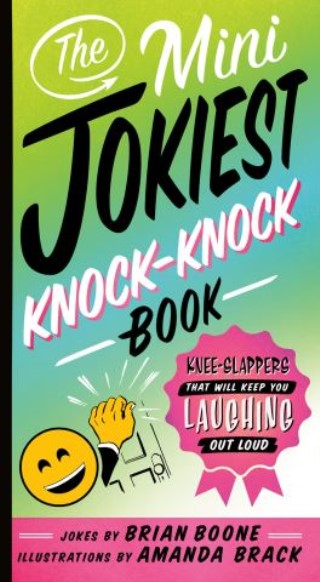 The Mini Jokiest Knock-Knock Book Cover Image