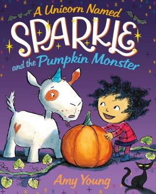 A Unicorn Named Sparkle and the Pumpkin Monster Cover Image