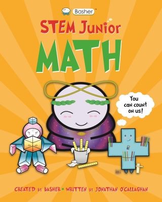 Basher STEM Junior: Math Cover Image