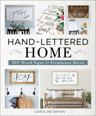 Hand-Lettered Home Cover Image