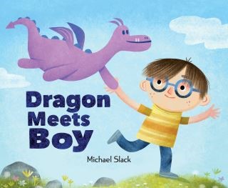 Dragon Meets Boy Cover Image