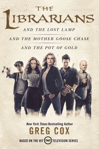 The Librarians Trilogy Cover Image
