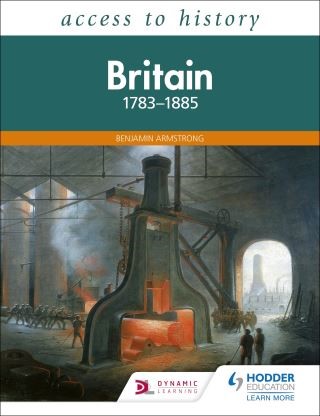 Access to History: Britain 1783-1885 Cover Image