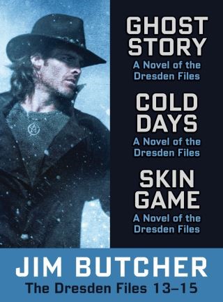 The Dresden Files Collection 13-15 Cover Image