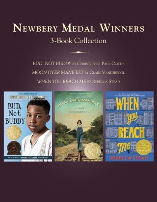 Newbery Medal Winners Three-Book Collection Cover Image