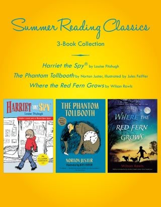 Summer Reading Classics Three-Book Collection Cover Image