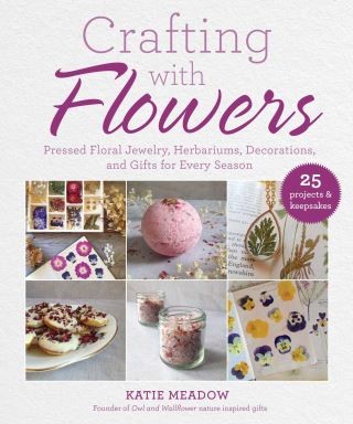 Crafting with Flowers Cover Image
