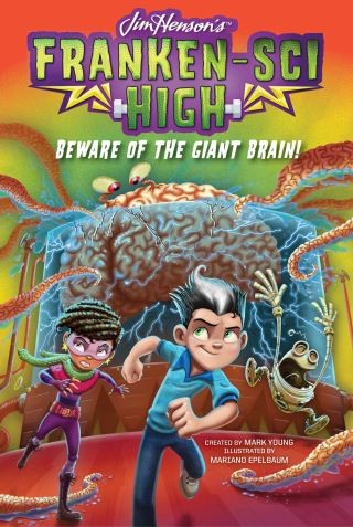 Beware of the Giant Brain! Cover Image