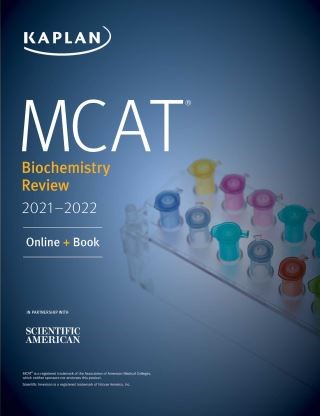 MCAT Biochemistry Review 2021-2022 Cover Image