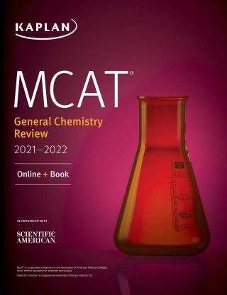 MCAT General Chemistry Review 2021-2022 Cover Image