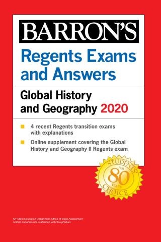 Regents Exams and Answers: Global History and Geography 2020 Cover Image