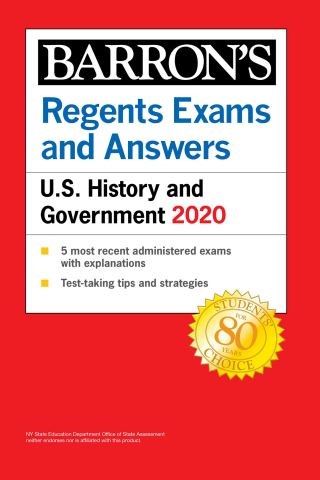 Regents Exams and Answers: U.S. History and Government 2020 Cover Image