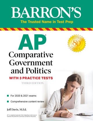 AP Comparative Government and Politics Cover Image