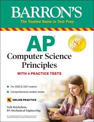 AP Computer Science Principles Cover Image