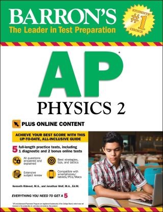 AP Physics 2 with Online Tests Cover Image