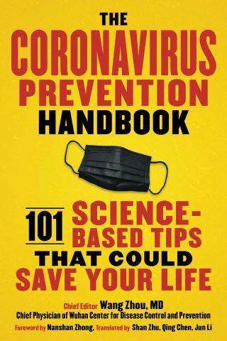 The Coronavirus Prevention Handbook Cover Image