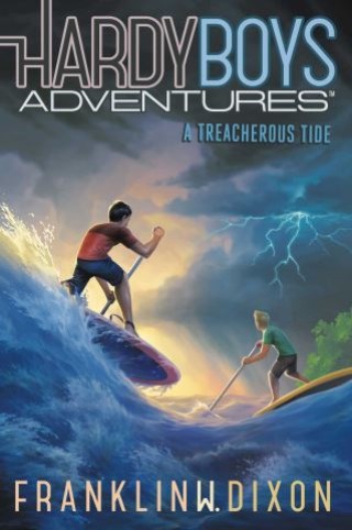 A Treacherous Tide Cover Image