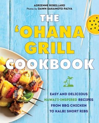 The 'Ohana Grill Cookbook Cover Image