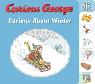 Curious George Curious About Winter Cover Image
