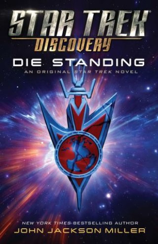 Star Trek: Discovery: Die Standing Cover Image