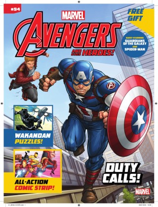 Marvel Avengers -Marvel Heroes Magazine 94 Cover Image