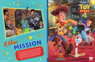 Toy Story 4 Cover Image