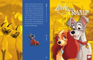 Lady and the Tramp  Cover Image