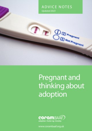 Pregnant and thinking about adoption Cover Image