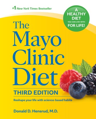 The Mayo Clinic Diet 3rd Edition Cover Image