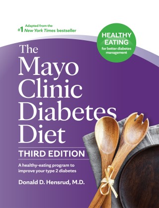 The Mayo Clinic Diabetes Diet Cover Image