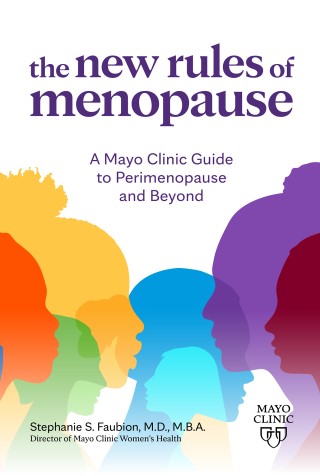 The New Rules of Menopause Cover Image