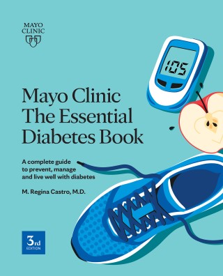 Mayo Clinic The Essential Diabetes Book Cover Image