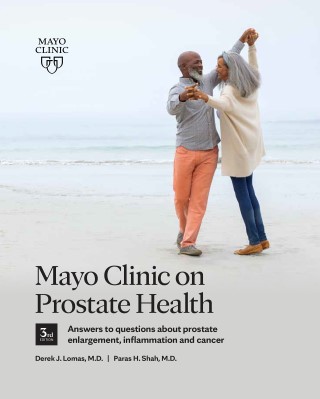 Mayo Clinic on Prostate Health Cover Image