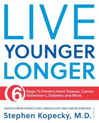 Live Younger Longer Cover Image