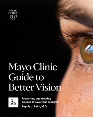 Mayo Clinic Guide to Better Vision Cover Image
