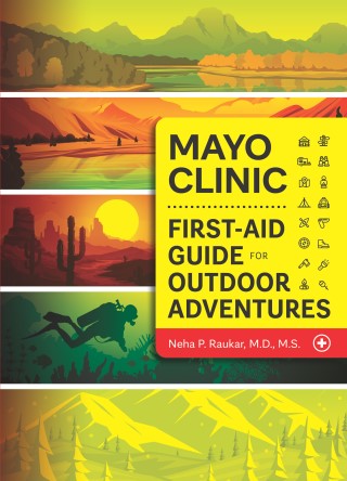 Mayo Clinic First-Aid Guide for Outdoor Adventures Cover Image