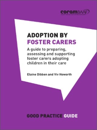 Adoption by foster carers Cover Image