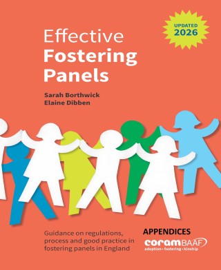 Effective fostering panels - appendices Cover Image
